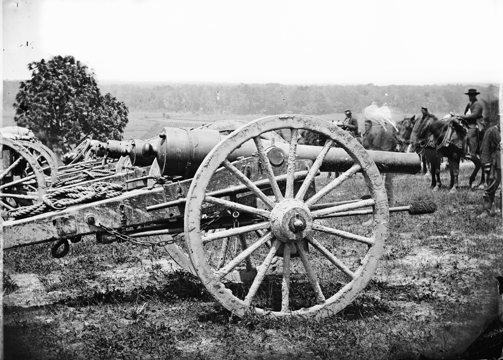 Captain Rufus D. Pettit's 1st New York Battery, vicinity of Richmond, Va.