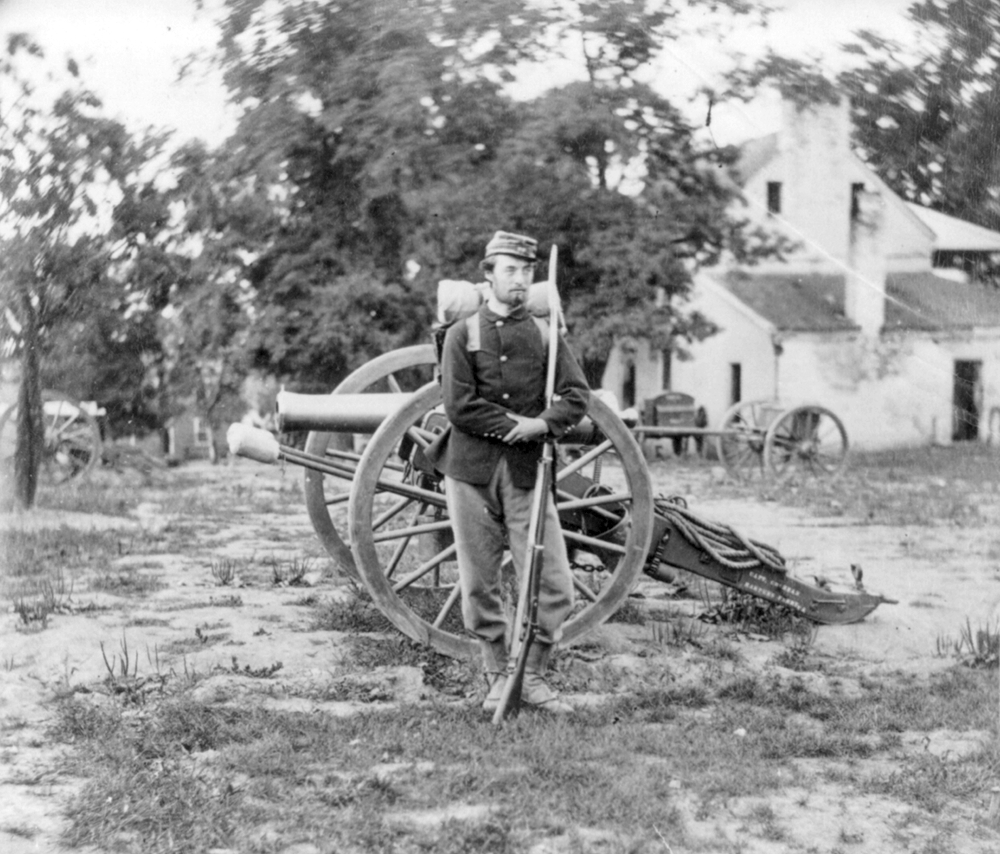 22nd New York State Militia near Harpers Ferry, Va., 1861