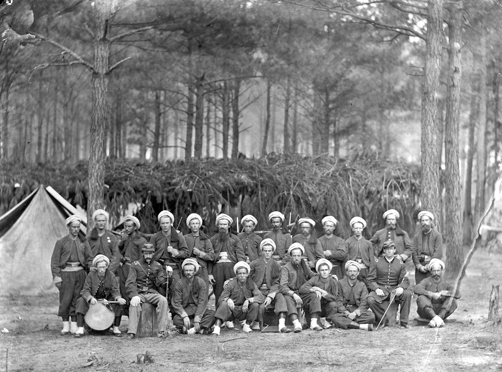 Petersburg, Virginia. Company H, 114th Pennsylvania Infantry