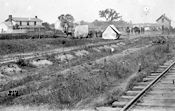 Thumbnail of Rappahannock Station, Va. Federal encampment near railroad